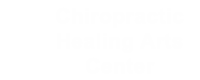 Chiropractic Healing Arts Center